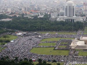 Drone: Kian Siang Monas Makin Memutih