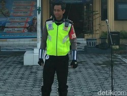 Polda Jatim akan Beri Penghargaan ke Polisi Ganteng Tertabrak KA