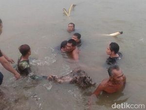Mandi di Kolam Lumpur Lapindo, Dua Warga Sidoarjo Tenggelam