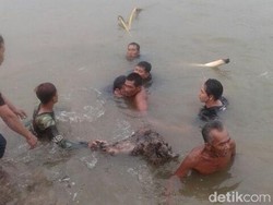 Mandi di Kolam Lumpur Lapindo, Dua Warga Sidoarjo Tenggelam