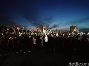 MUI: Umat Muslim Malaysia-Brunei Ikut Aksi Bela Palestina di Jakarta
