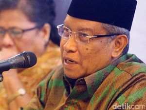 KH Said: Polemik Pidato Kapolri soal NU-Muhammadiyah Sudah Selesai