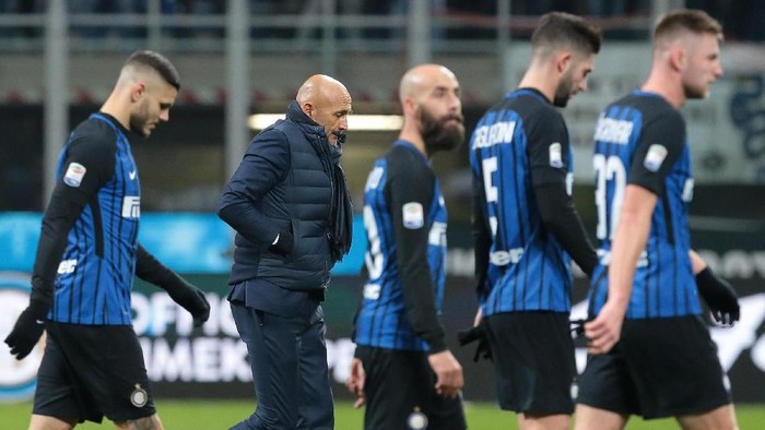 Inter Kalah karena Main Jelek di Babak Kedua