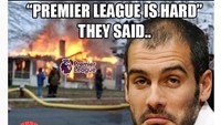 Banyak yang beranggapan bahwa Premier League adalah kompetisi yang sulit, namau tak berlaku untuk Manajer Manchester City, Pep Guardiola. (Foto: Istimewa)