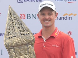 Soal Trofi Indonesian Masters 2017, Justin Rose: Unik dan Cantik