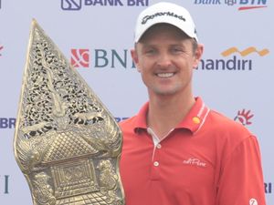Soal Trofi Indonesian Masters 2017, Justin Rose: Unik dan Cantik Soal Trofi Indonesian Masters 2017, Justin Rose: Unik dan Cantik