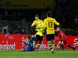 Comeback, Dortmund Tundukkan Hoffenheim