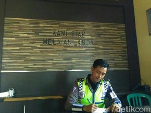 Polisi Tewas Tertabrak KA Bangunkarta