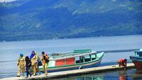 Foto: Ide Libur Panjang Natal ke Danau Terbesar Kedua di Sumatera