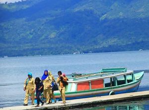 Foto: Ide Libur Panjang Natal ke Danau Terbesar Kedua di Sumatera