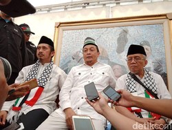 Bachtiar Nasir: Dibanding 212, Massa Bela Palestina Lebih Beragam