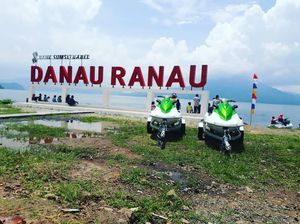 Weekend di Palembang, Yuk Main ke Danau Ranau