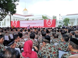 Bogor Hujan, Ratusan Pendonor Darah Masuk Istana Kepresidenan