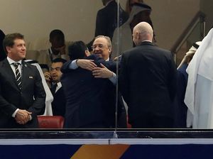 Perez Pastikan Madrid Tak Belanja Januari Nanti