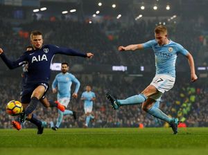 De Bruyne Dapat Tekel Horor, Langsung Merespons dengan Gol