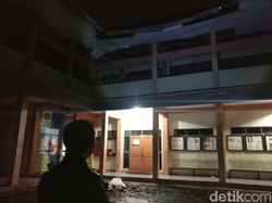 SMKN 3 Tasikmalaya Rusak Akibat Diguncang Gempa