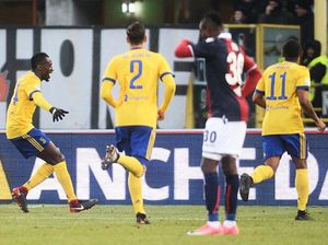 Juve Salip Inter Usai Kalahkan Bologna 3-0