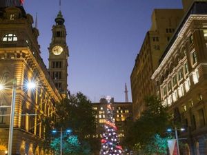 Tempat keren Untuk Selfie Bertemakan Natal di Sydney