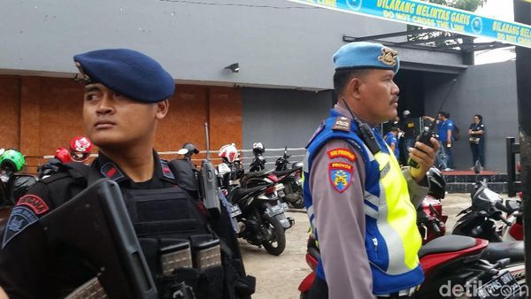 Penampakan Diskotek MG di Jakbar yang Jadi Pabrik Narkoba