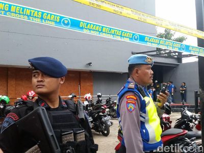 Penampakan Diskotek MG di Jakbar yang Jadi Pabrik Narkoba