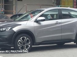 Honda Tertangkap Sedang Tes HR-V Terbaru