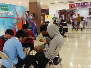 38 Tim Ramaikan Kompetisi Oppo F5 x AOV di Lampung 38 Tim Ramaikan Kompetisi Oppo F5 x AOV di Lampung
