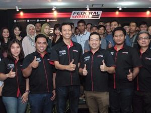 Federal Mobil Lubricants Kembali Gelar Gathering yang Berbeda