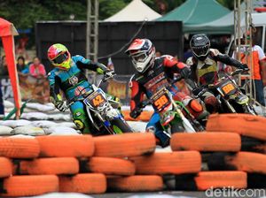 Di Kanjuruhan, Doni Tata Pastikan Gelar Juara Umum TGA 2017