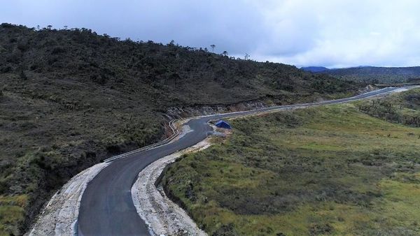 Indahnya! Ini Penampakan Terbaru Jalan Trans Papua