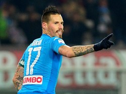 Amandel Bengkak Bikin Performa Hamsik Menurun