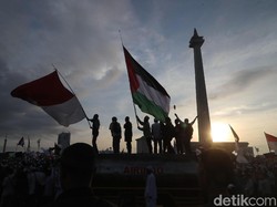 35.000 Personel Gabungan Amankan Aksi Bela Palestina