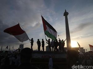 35.000 Personel Gabungan Amankan Aksi Bela Palestina 35.000 Personel Gabungan Amankan Aksi Bela Palestina
