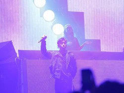 Momen Pulang Kampung Rich Chigga di DWP 2017