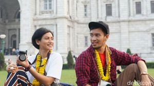 Foto: Gaya Seru Petualang Dream Destination 2017 di India