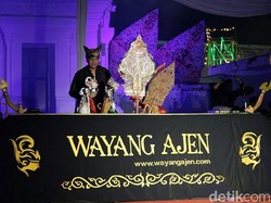 Wayang Ajen jadi Kado Kemenpar untuk HUT ke-246 Banyuwangi