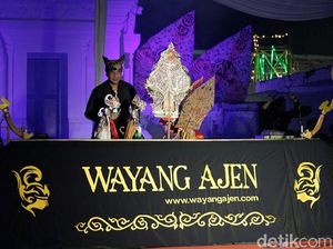 Wayang Ajen jadi Kado Kemenpar untuk HUT ke-246 Banyuwangi Wayang Ajen jadi Kado Kemenpar untuk HUT ke-246 Banyuwangi