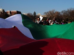 Pemerintah Bebaskan Biaya Masuk Barang Palestina Tahun Depan