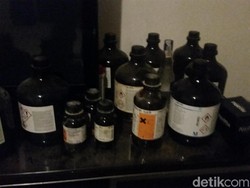 Polda Metro Bongkar Peredaran Sabu Likuid dari Eropa!