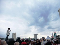 Orasi di Monas, Ketua MPR: Bela Palestina Amanat Konstitusi