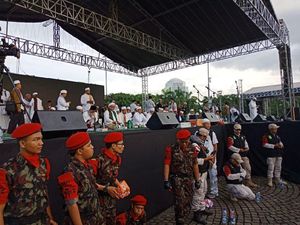 Aher hingga Jimly Asshiddiqie Juga Hadiri Aksi Bela Palestina