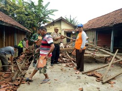 Total 2.935 Rumah Rusak di Jabar Akibat Gempa 6,9 SR