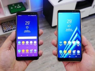 Kerennya Galaxy A8 dan A8+ yang Mirip Galaxy S8