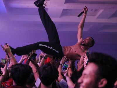 Aksi Desiigner Ajak Party Goers Berpesta di DWP 2017
