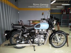 Royal Enfield Optimistis Bisa Dapat Rapor Bagus di 2018