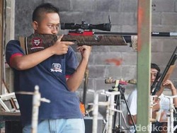 Ini Potret Atlet Tembak Asal Ponorogo yang Sarat Prestasi