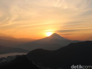 Pagi yang Indah di Banjarnegara, Jangan Iri Ya!