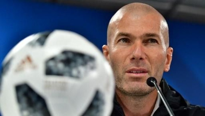 Zidane Sudah Punya Delapan Trofi sebagai Pelatih Madrid
