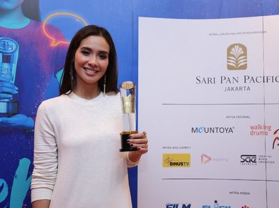 Marsha Timothy, Aktris Utama Terpilih Piala Maya 2017