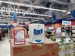 Beli TV hingga AC di Transmart Diskon 10%, Waktu Terbatas!