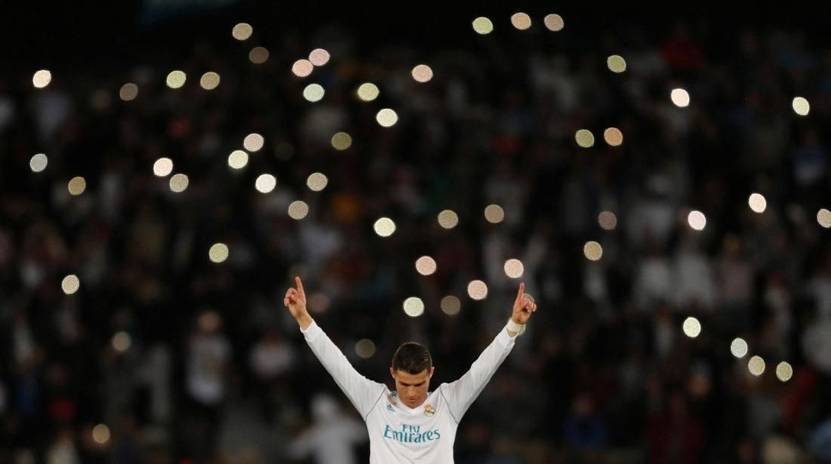 Cristiano Ronaldo di Piala Dunia Antarklub (Foto: Amr Abdallah Dalsh/Reuters)